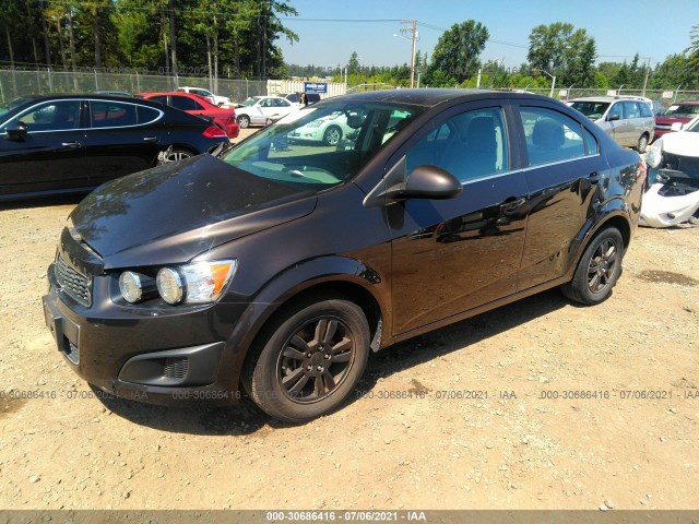 Photo 1 VIN: 1G1JC5SH5F4122486 - CHEVROLET SONIC 