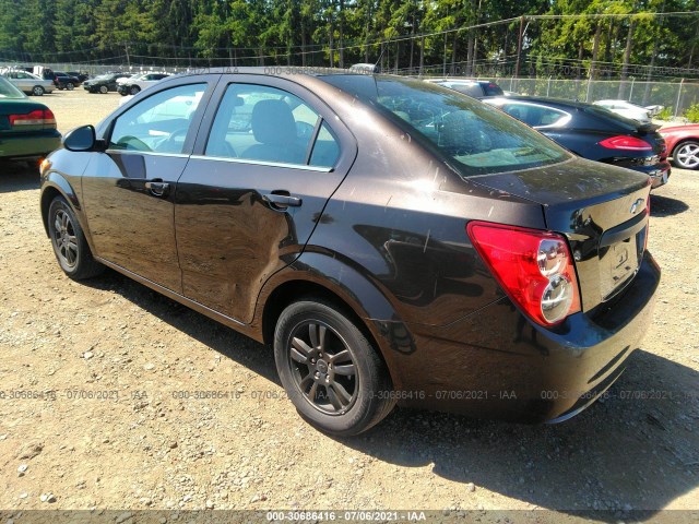 Photo 2 VIN: 1G1JC5SH5F4122486 - CHEVROLET SONIC 