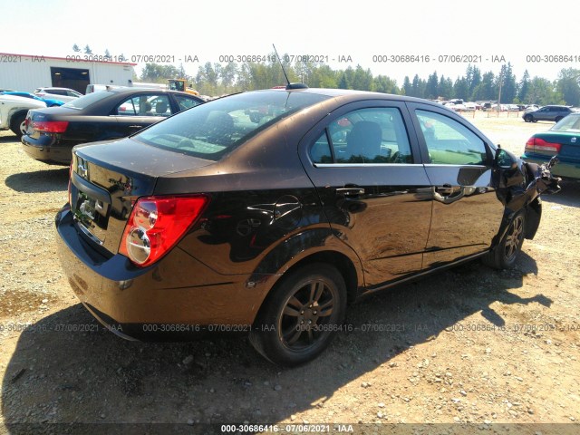 Photo 3 VIN: 1G1JC5SH5F4122486 - CHEVROLET SONIC 