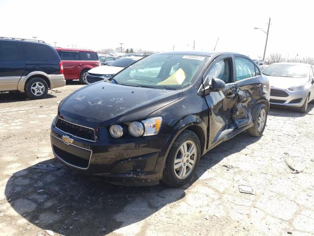 Photo 1 VIN: 1G1JC5SH5F4127834 - CHEVROLET SONIC LT 