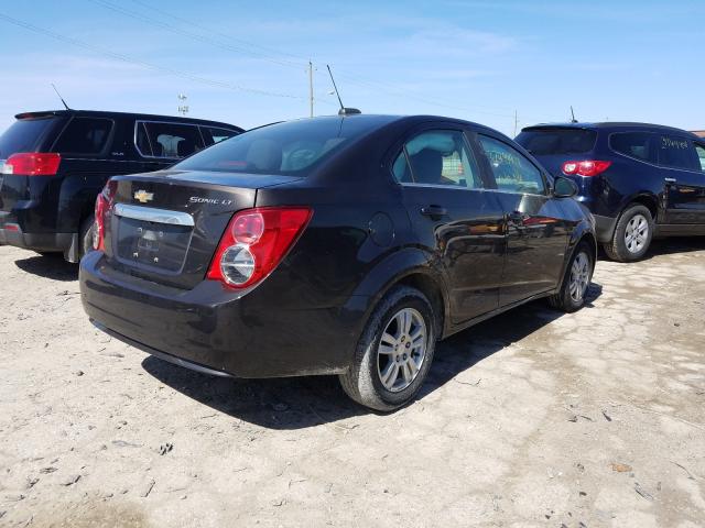 Photo 3 VIN: 1G1JC5SH5F4127834 - CHEVROLET SONIC LT 