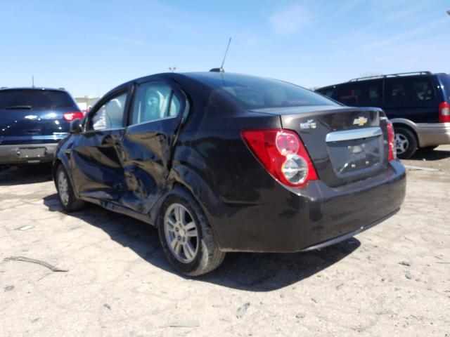 Photo 9 VIN: 1G1JC5SH5F4127834 - CHEVROLET SONIC LT 