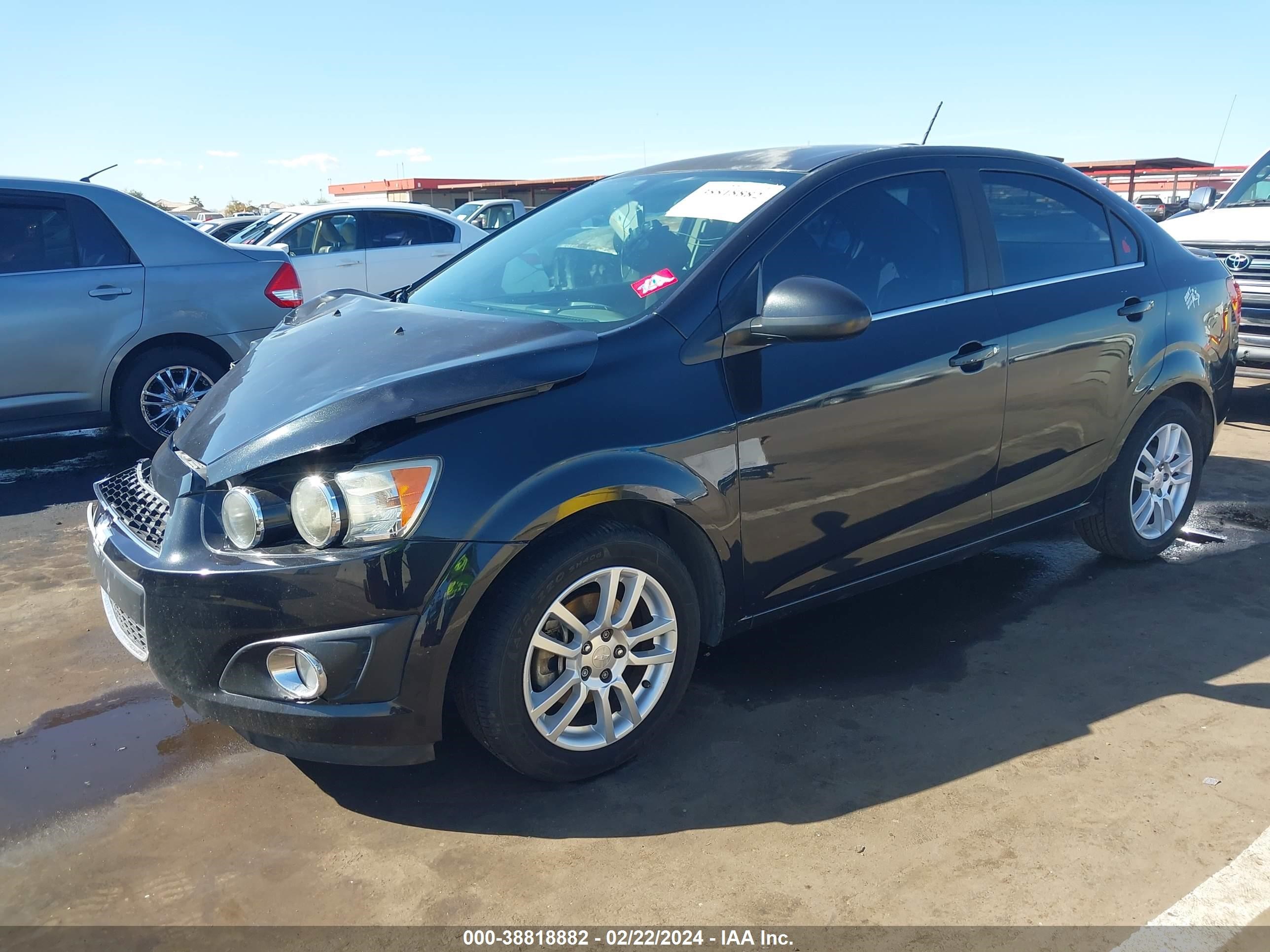 Photo 1 VIN: 1G1JC5SH5F4133391 - CHEVROLET SONIC 