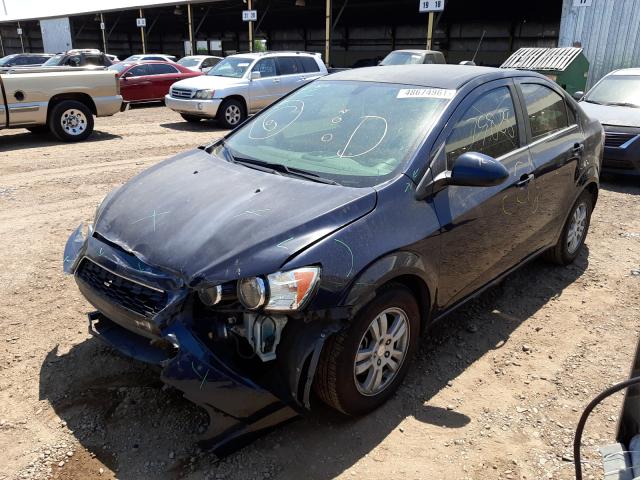 Photo 1 VIN: 1G1JC5SH5F4134184 - CHEVROLET SONIC LT 