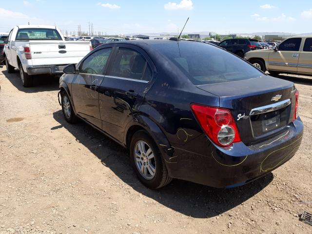 Photo 2 VIN: 1G1JC5SH5F4134184 - CHEVROLET SONIC LT 