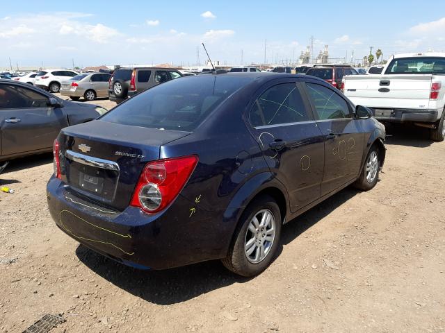 Photo 3 VIN: 1G1JC5SH5F4134184 - CHEVROLET SONIC LT 