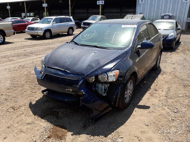 Photo 8 VIN: 1G1JC5SH5F4134184 - CHEVROLET SONIC LT 