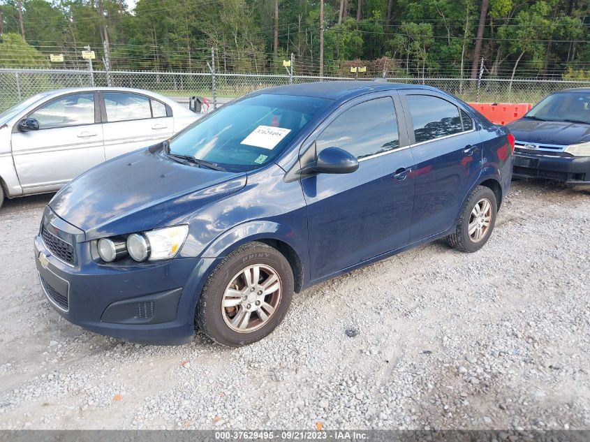 Photo 1 VIN: 1G1JC5SH5F4137599 - CHEVROLET SONIC 