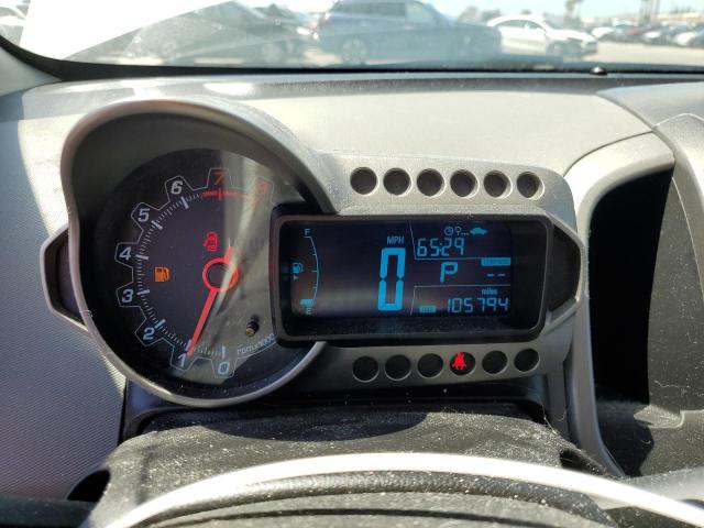 Photo 8 VIN: 1G1JC5SH5F4151602 - CHEVROLET SONIC LT 