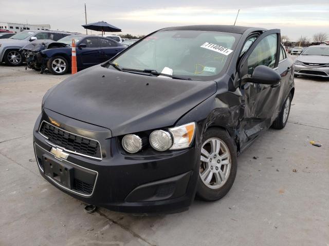 Photo 1 VIN: 1G1JC5SH5F4158193 - CHEVROLET SONIC LT 