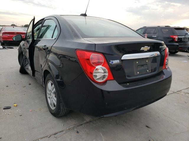 Photo 2 VIN: 1G1JC5SH5F4158193 - CHEVROLET SONIC LT 