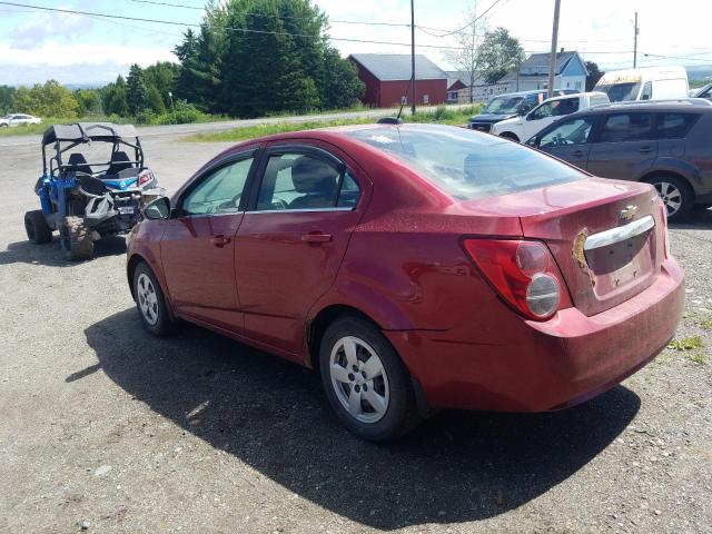 Photo 1 VIN: 1G1JC5SH5F4160493 - CHEVROLET SONIC 