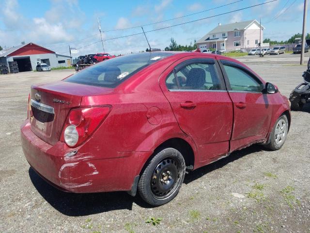 Photo 2 VIN: 1G1JC5SH5F4160493 - CHEVROLET SONIC 