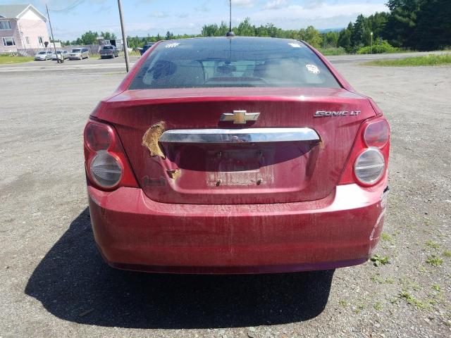 Photo 5 VIN: 1G1JC5SH5F4160493 - CHEVROLET SONIC 