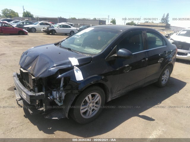 Photo 1 VIN: 1G1JC5SH5F4161661 - CHEVROLET SONIC 