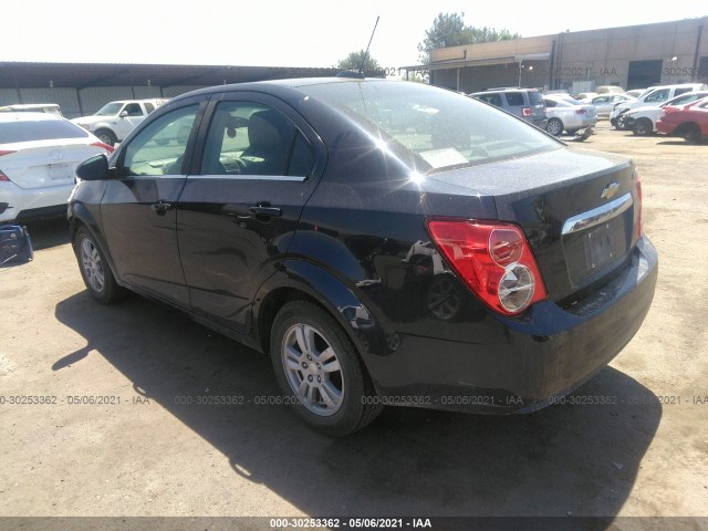 Photo 2 VIN: 1G1JC5SH5F4161661 - CHEVROLET SONIC 