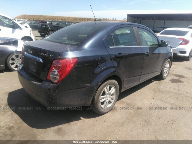 Photo 3 VIN: 1G1JC5SH5F4161661 - CHEVROLET SONIC 