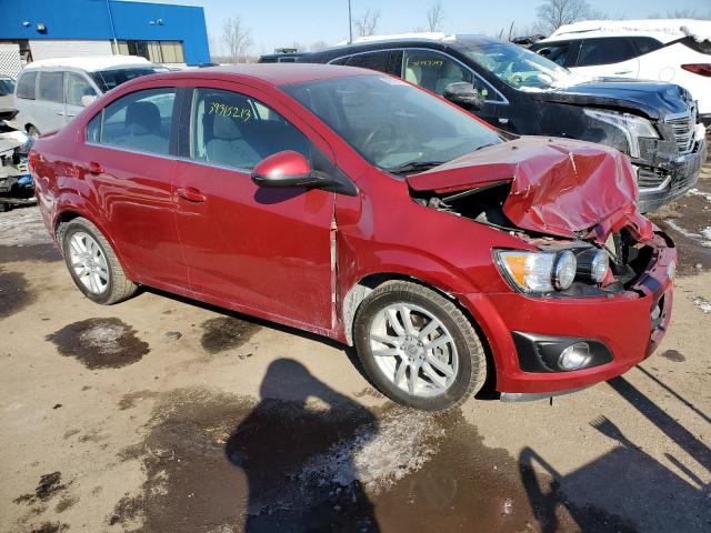 Photo 3 VIN: 1G1JC5SH5F4161773 - CHEVROLET SONIC LT 