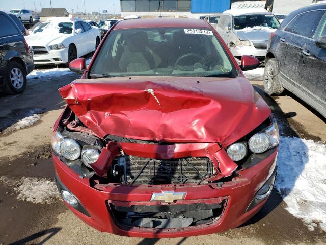 Photo 4 VIN: 1G1JC5SH5F4161773 - CHEVROLET SONIC LT 