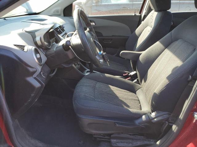 Photo 6 VIN: 1G1JC5SH5F4161773 - CHEVROLET SONIC LT 