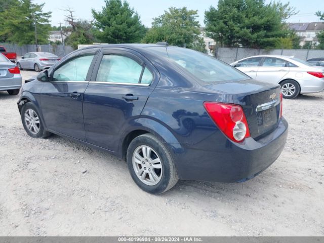 Photo 2 VIN: 1G1JC5SH5F4167265 - CHEVROLET SONIC 