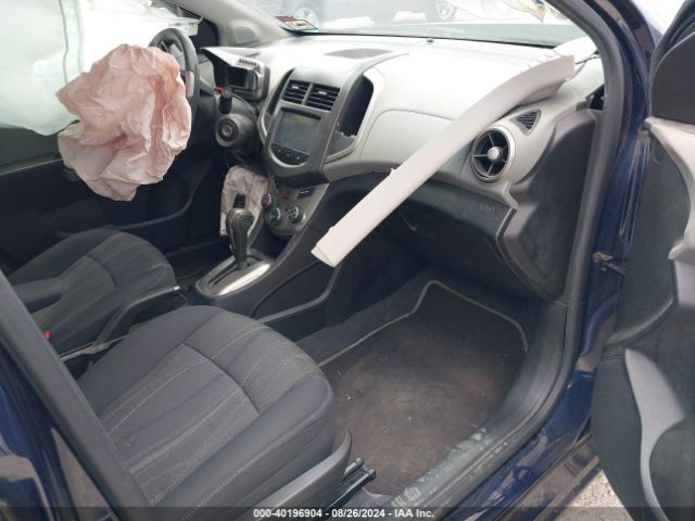 Photo 4 VIN: 1G1JC5SH5F4167265 - CHEVROLET SONIC 