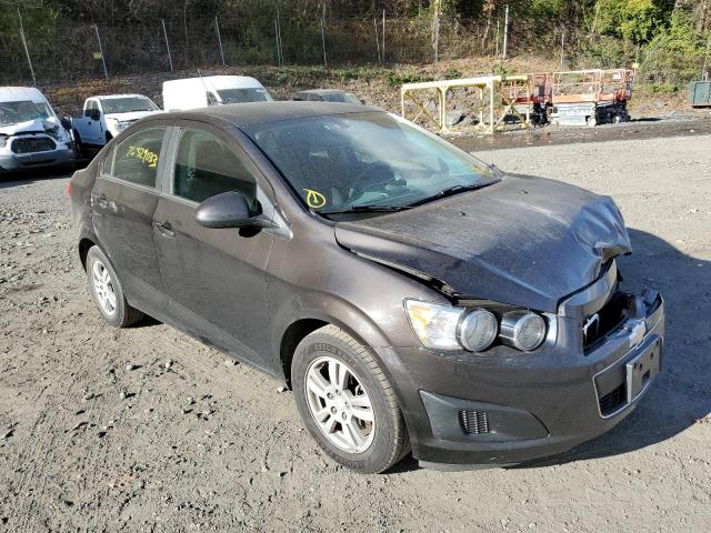 Photo 3 VIN: 1G1JC5SH5F4167461 - CHEVROLET SONIC 