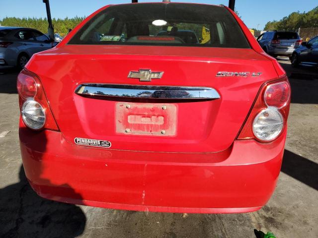 Photo 5 VIN: 1G1JC5SH5F4171462 - CHEVROLET SONIC LT 