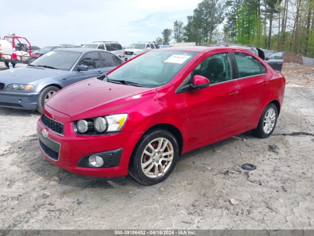 Photo 1 VIN: 1G1JC5SH5F4171588 - CHEVROLET SONIC 