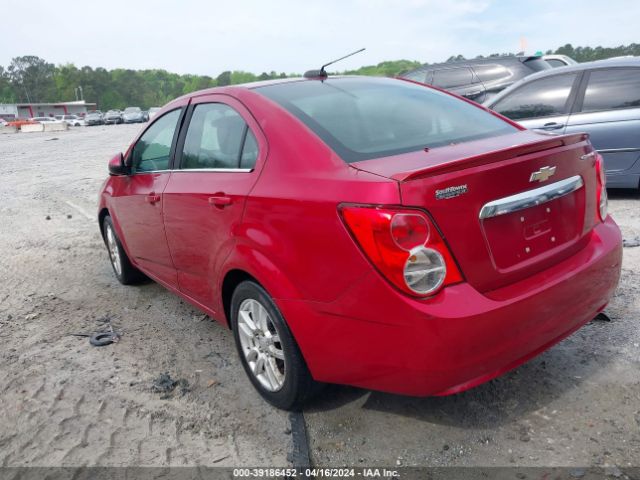 Photo 2 VIN: 1G1JC5SH5F4171588 - CHEVROLET SONIC 