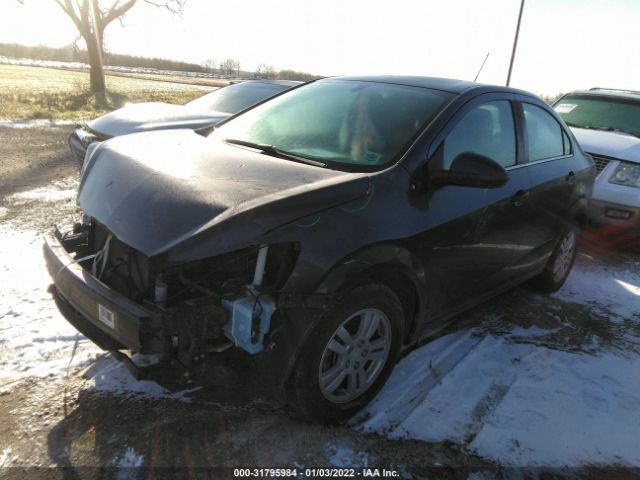 Photo 1 VIN: 1G1JC5SH5F4176631 - CHEVROLET SONIC 