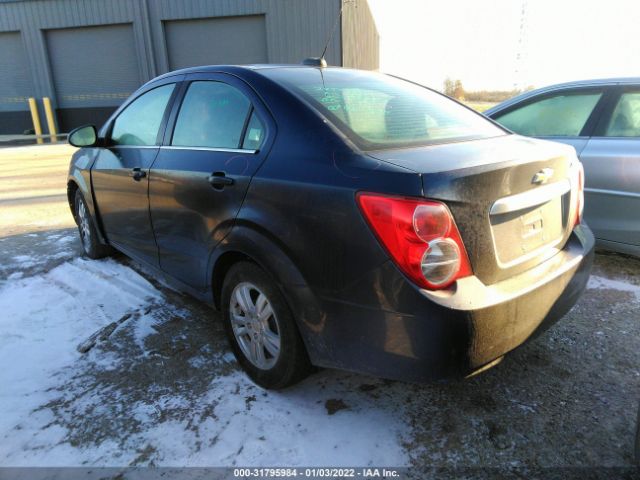 Photo 2 VIN: 1G1JC5SH5F4176631 - CHEVROLET SONIC 