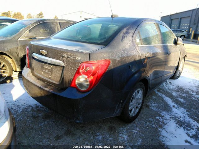 Photo 3 VIN: 1G1JC5SH5F4176631 - CHEVROLET SONIC 