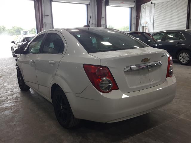 Photo 2 VIN: 1G1JC5SH5F4181084 - CHEVROLET SONIC LT 