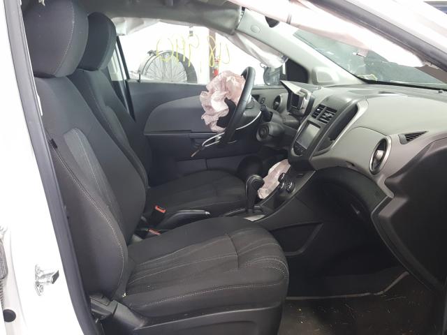 Photo 4 VIN: 1G1JC5SH5F4181084 - CHEVROLET SONIC LT 