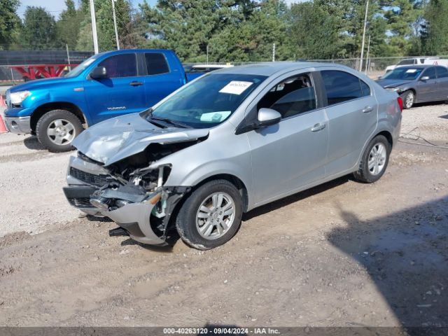 Photo 1 VIN: 1G1JC5SH5F4182512 - CHEVROLET SONIC 