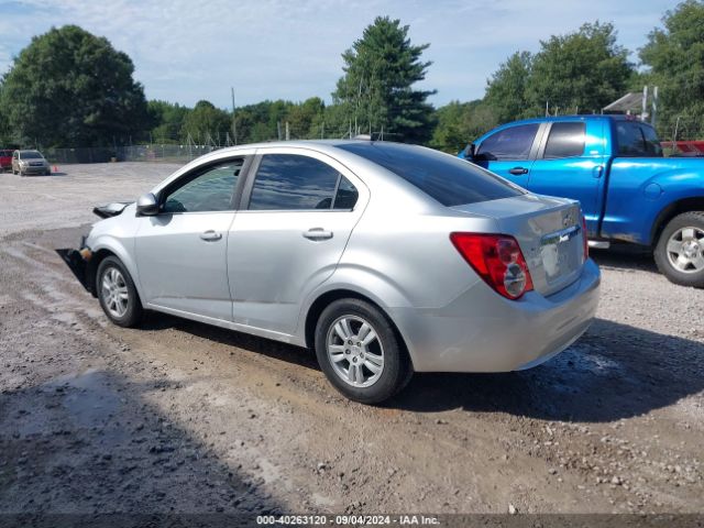 Photo 2 VIN: 1G1JC5SH5F4182512 - CHEVROLET SONIC 