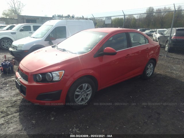 Photo 1 VIN: 1G1JC5SH5F4212172 - CHEVROLET SONIC 