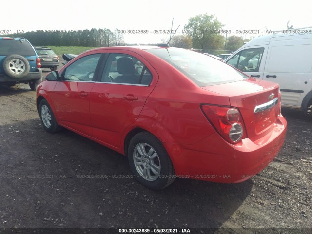 Photo 2 VIN: 1G1JC5SH5F4212172 - CHEVROLET SONIC 