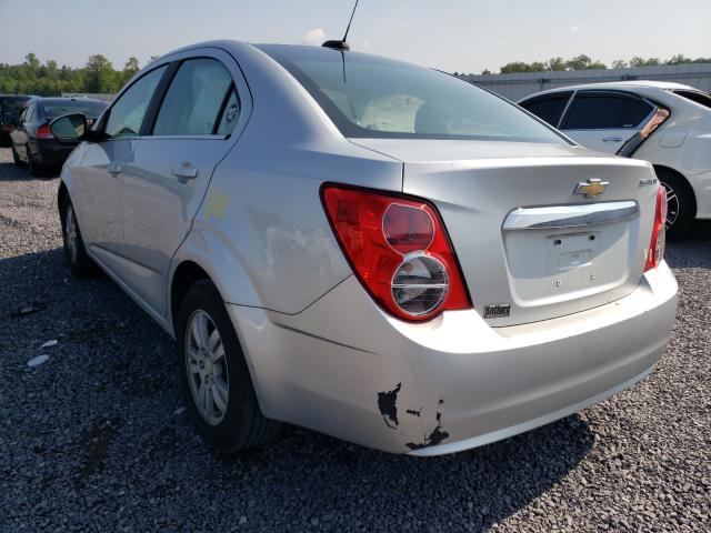 Photo 2 VIN: 1G1JC5SH5F4218652 - CHEVROLET SONIC LT 