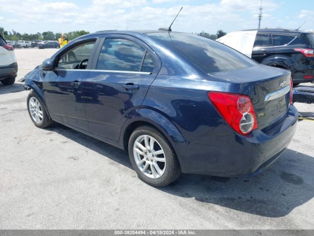 Photo 2 VIN: 1G1JC5SH5F4218702 - CHEVROLET SONIC 