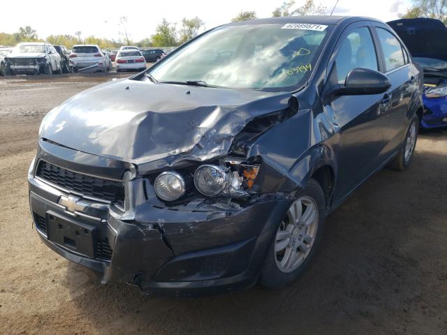 Photo 1 VIN: 1G1JC5SH5G4103194 - CHEVROLET SONIC LT 