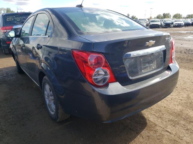 Photo 2 VIN: 1G1JC5SH5G4103194 - CHEVROLET SONIC LT 