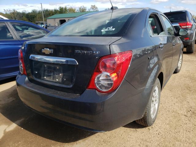 Photo 3 VIN: 1G1JC5SH5G4103194 - CHEVROLET SONIC LT 