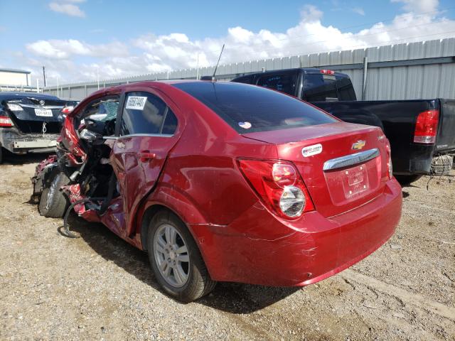 Photo 2 VIN: 1G1JC5SH5G4103759 - CHEVROLET SONIC LT 