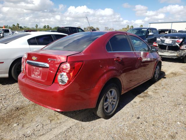 Photo 3 VIN: 1G1JC5SH5G4103759 - CHEVROLET SONIC LT 