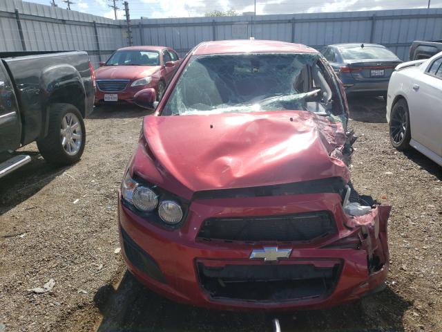 Photo 6 VIN: 1G1JC5SH5G4103759 - CHEVROLET SONIC LT 