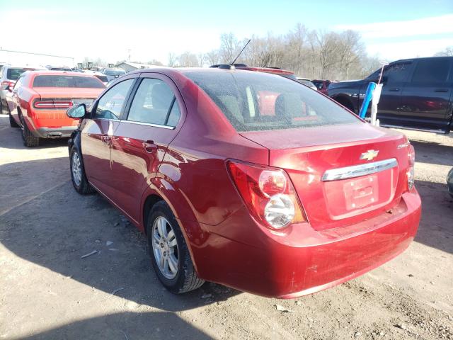 Photo 2 VIN: 1G1JC5SH5G4115832 - CHEVROLET SONIC LT 