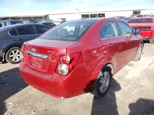 Photo 3 VIN: 1G1JC5SH5G4115832 - CHEVROLET SONIC LT 