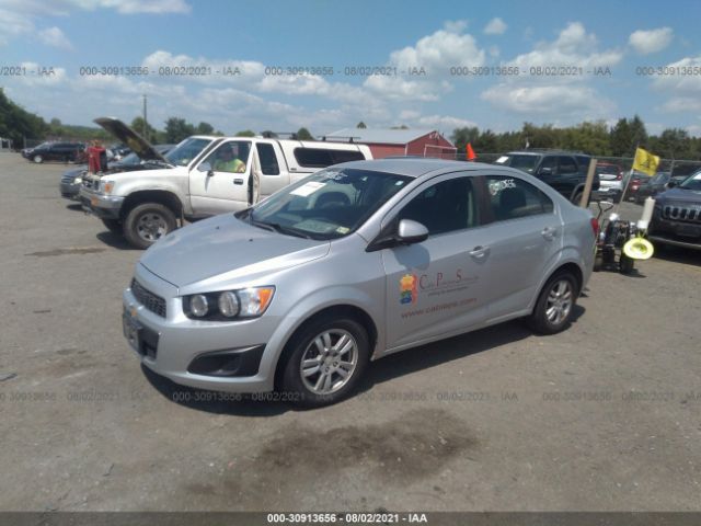 Photo 1 VIN: 1G1JC5SH5G4117550 - CHEVROLET SONIC 